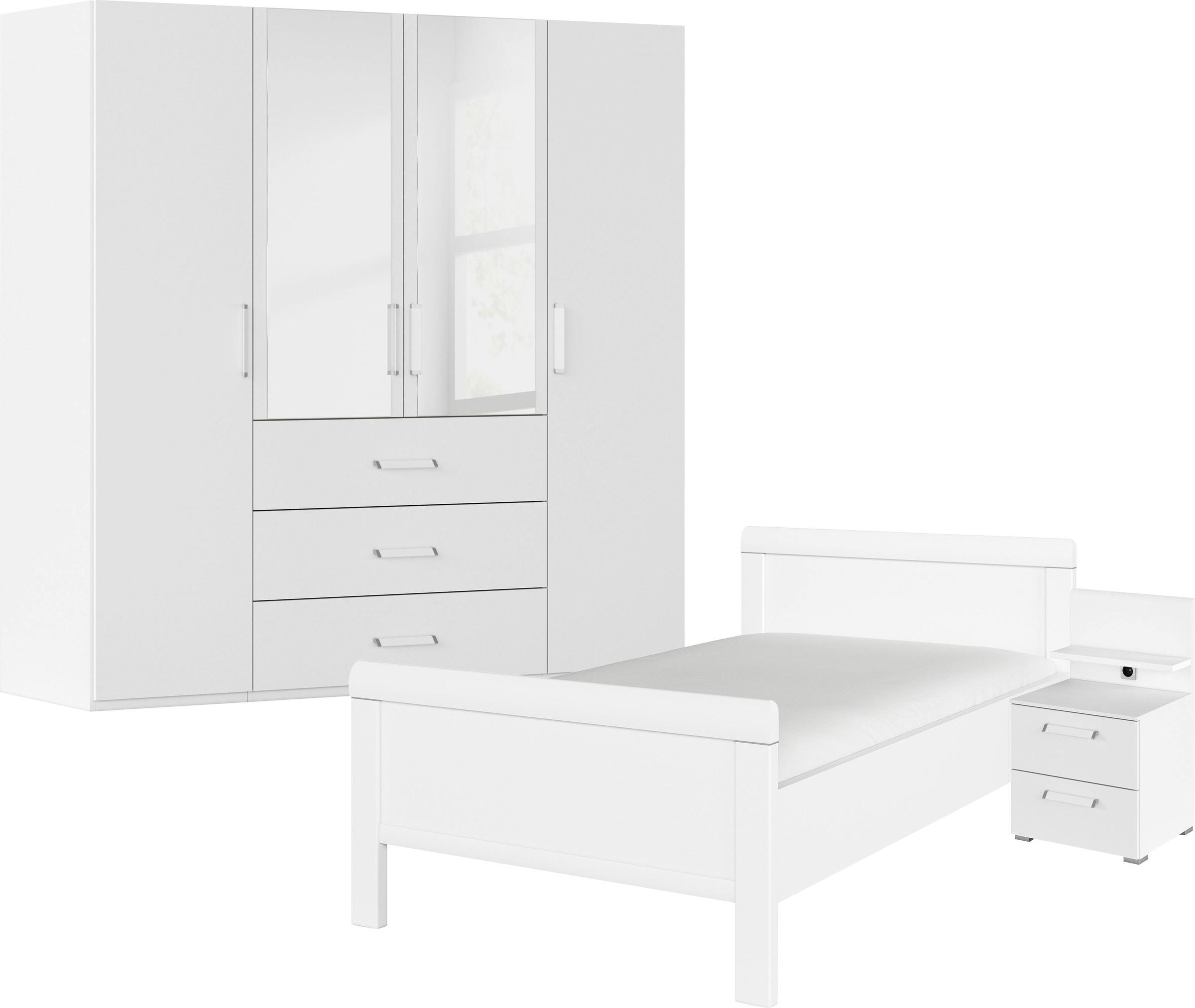 rauch Schlafzimmer-Set "Komplettschlafzimmer Schlafzimmer EVELYN" Set, inkl günstig online kaufen