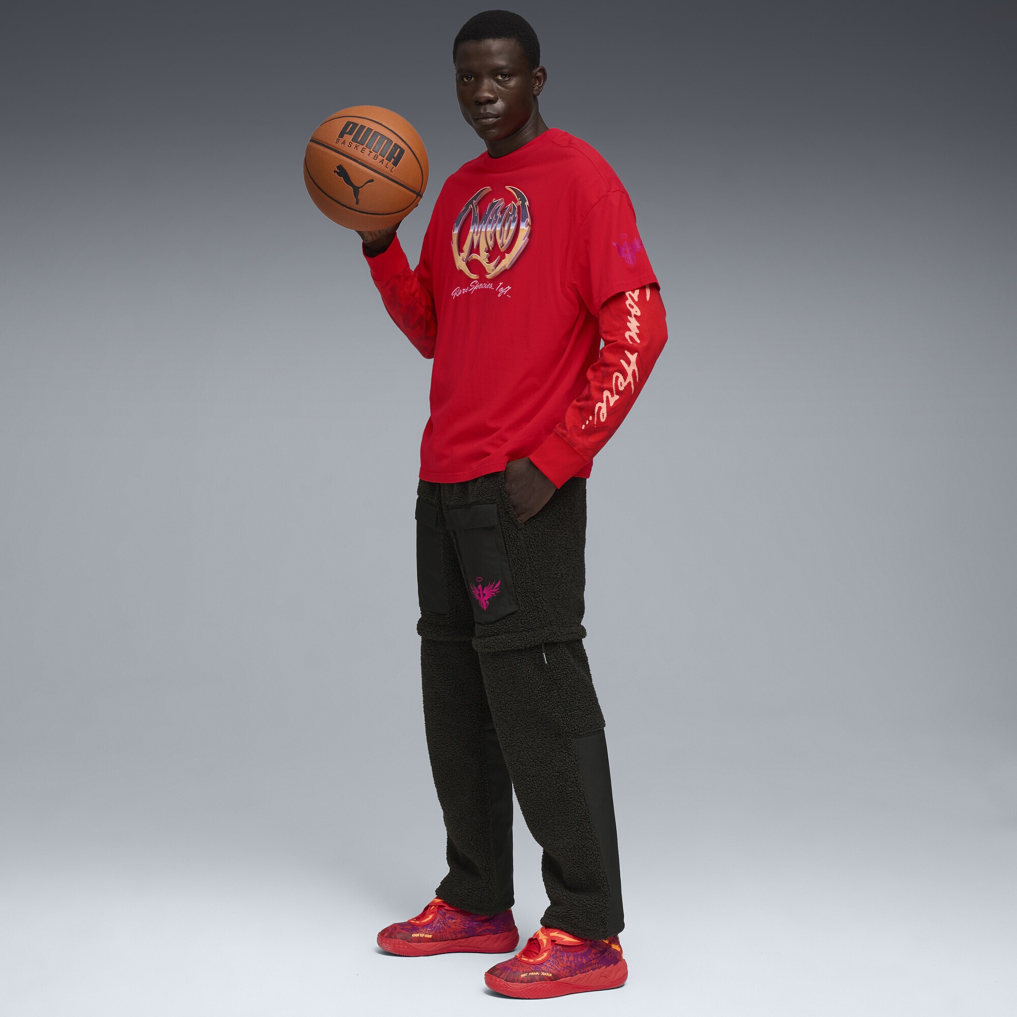 PUMA Trainingsshirt »LaMelo Supernova T-Shirt I Herren«