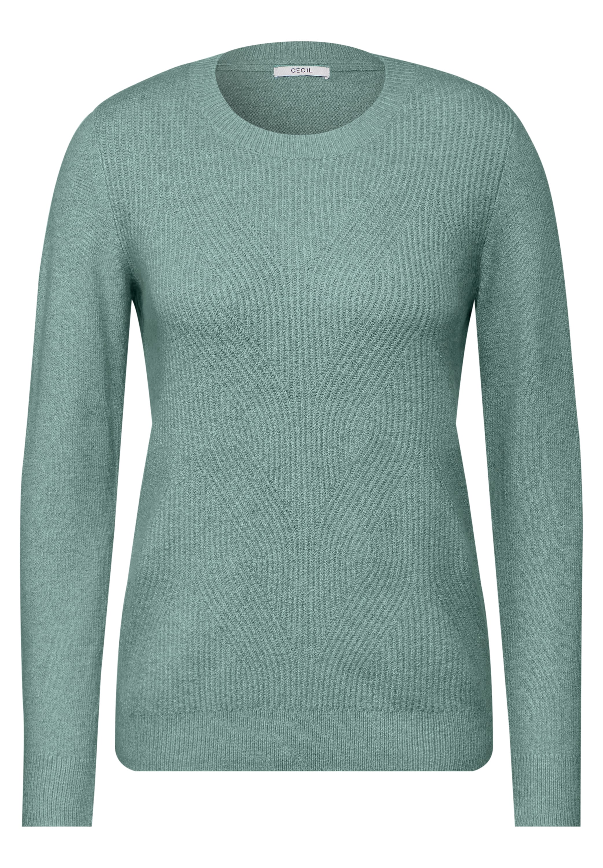 Cecil Strickpullover, aus Baumwolle mit Stretchanteil