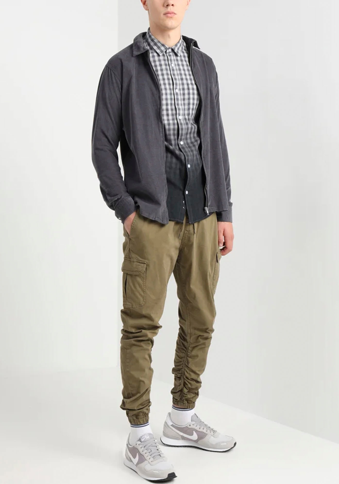 Thumbnail - Indicode Cargohose "Lakeland", mit Kordelzug