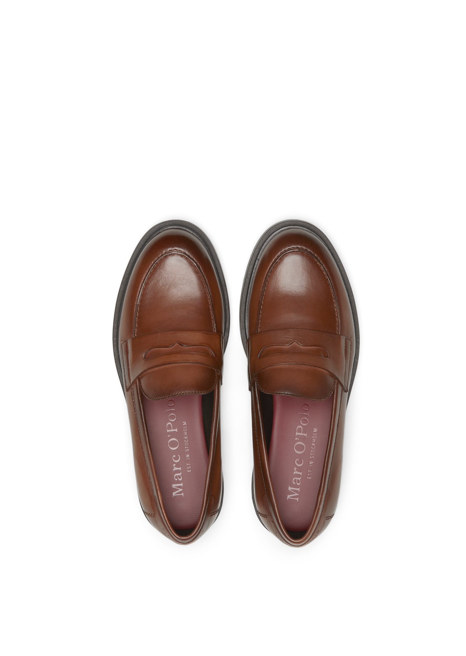 Marc O'Polo Loafer »aus edlem Schafleder«