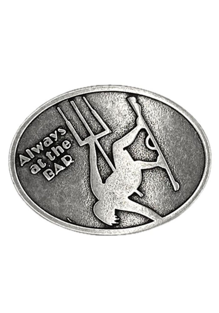 Damen Gürtelschnalle, silber, RETTUNGSRING GÜRTEL, G ürtel