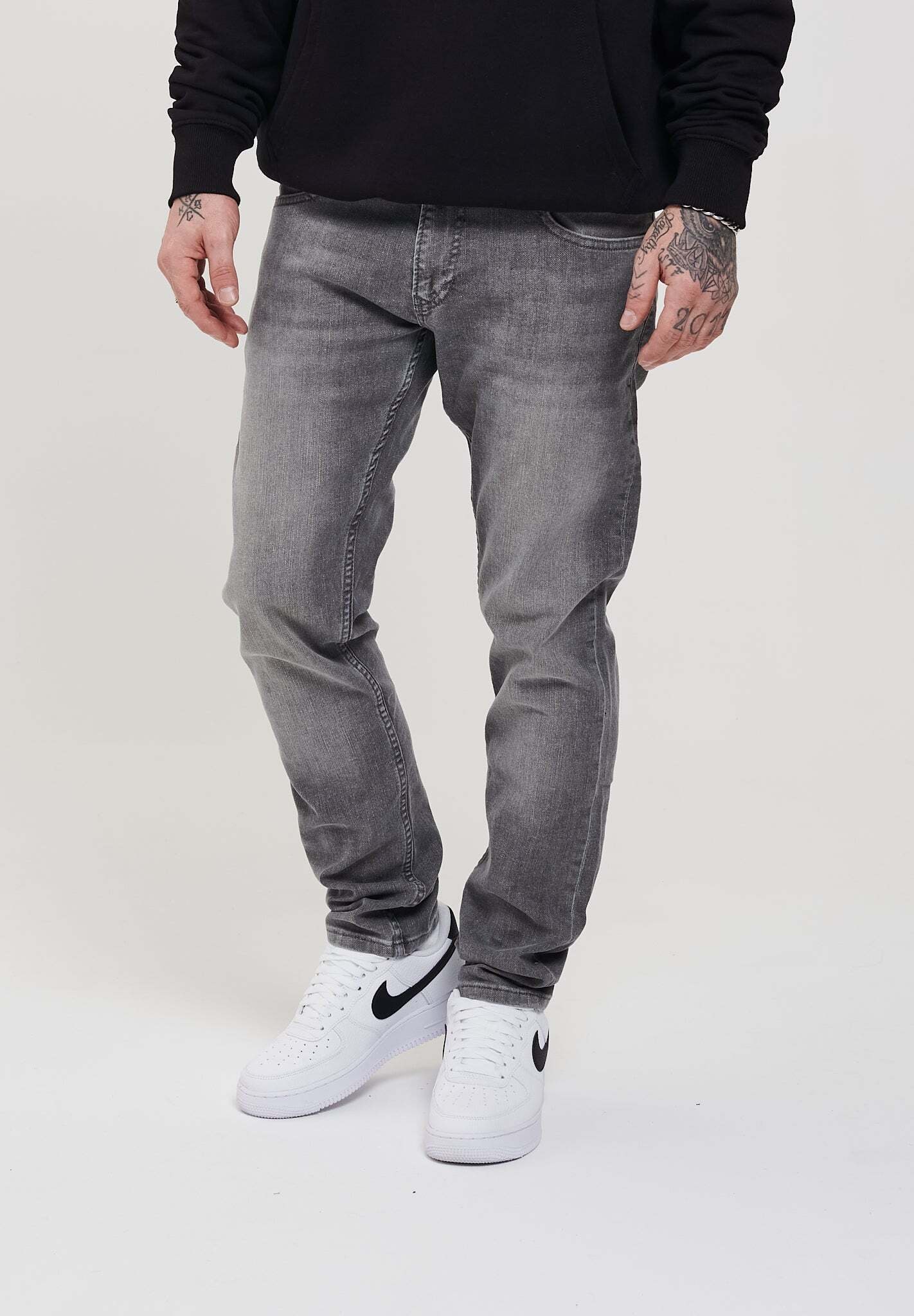 Bequeme Jeans »Herren 2Y Basic Skinny Fit Jeans«, (1 tlg.)