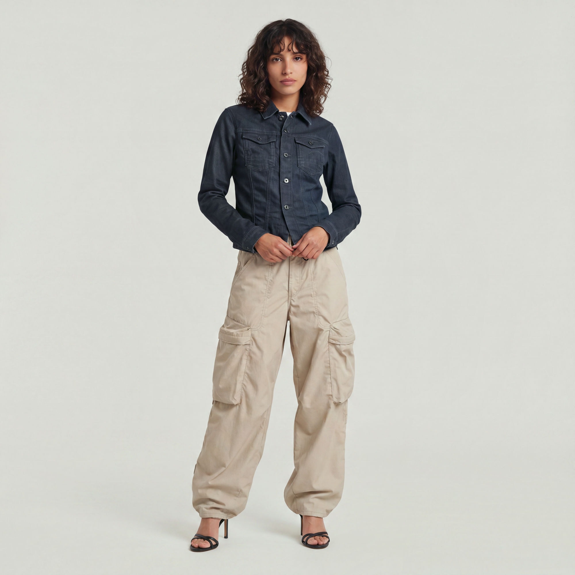 G-STAR Cargohose »Balloon Cargo High Waist Hose«