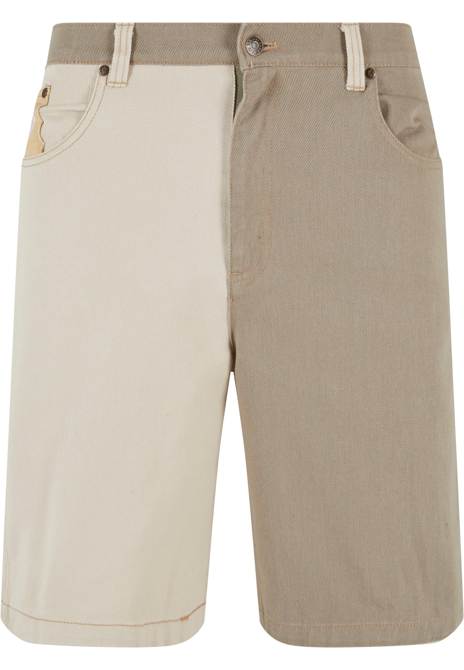 Karl Kani Shorts "Karl Kani Herren KM221-054-1 KK OG washed Block Shorts", günstig online kaufen