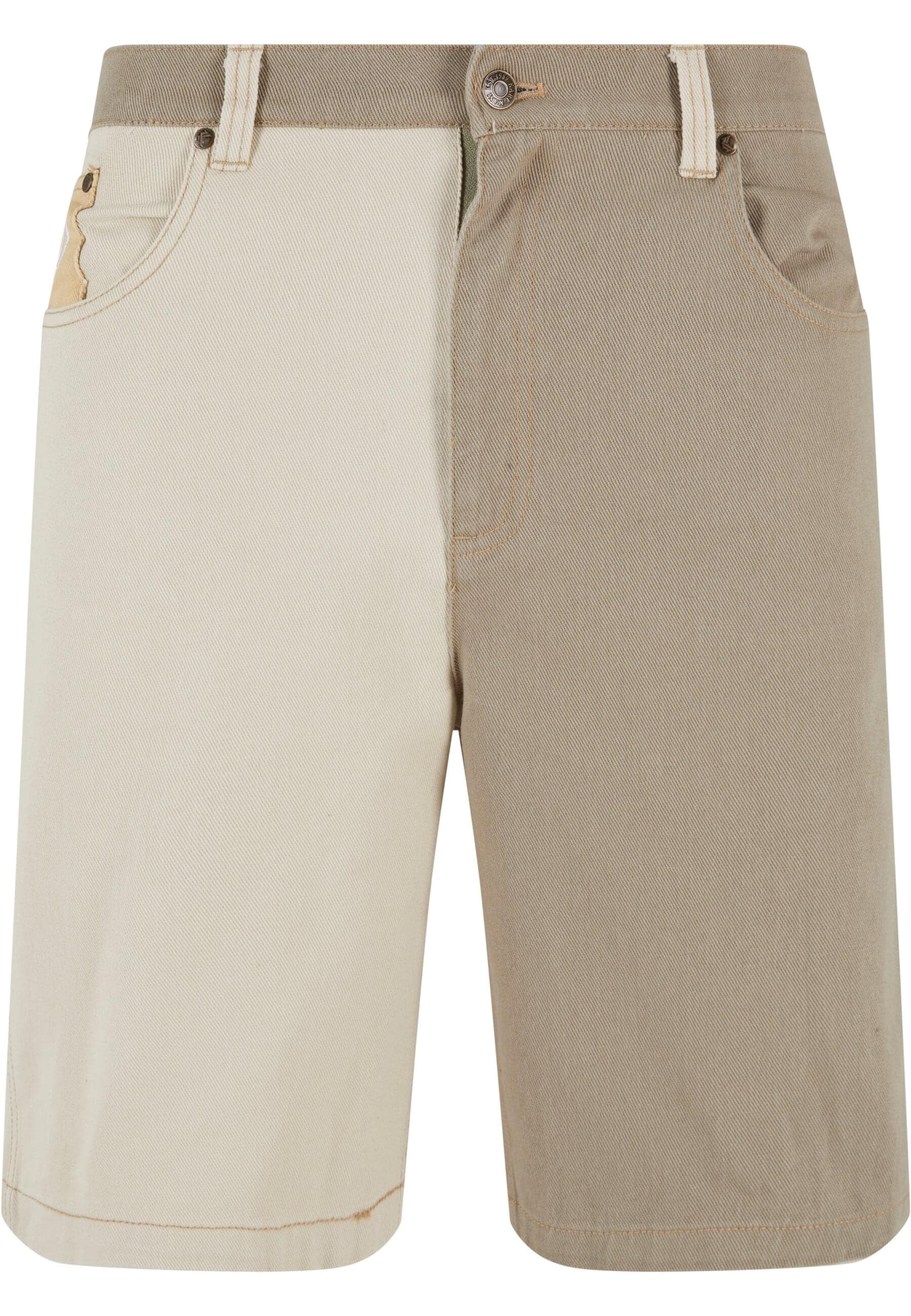 Karl Kani Shorts "Karl Kani Herren KM221-054-1 KK OG washed Block Shorts" günstig online kaufen