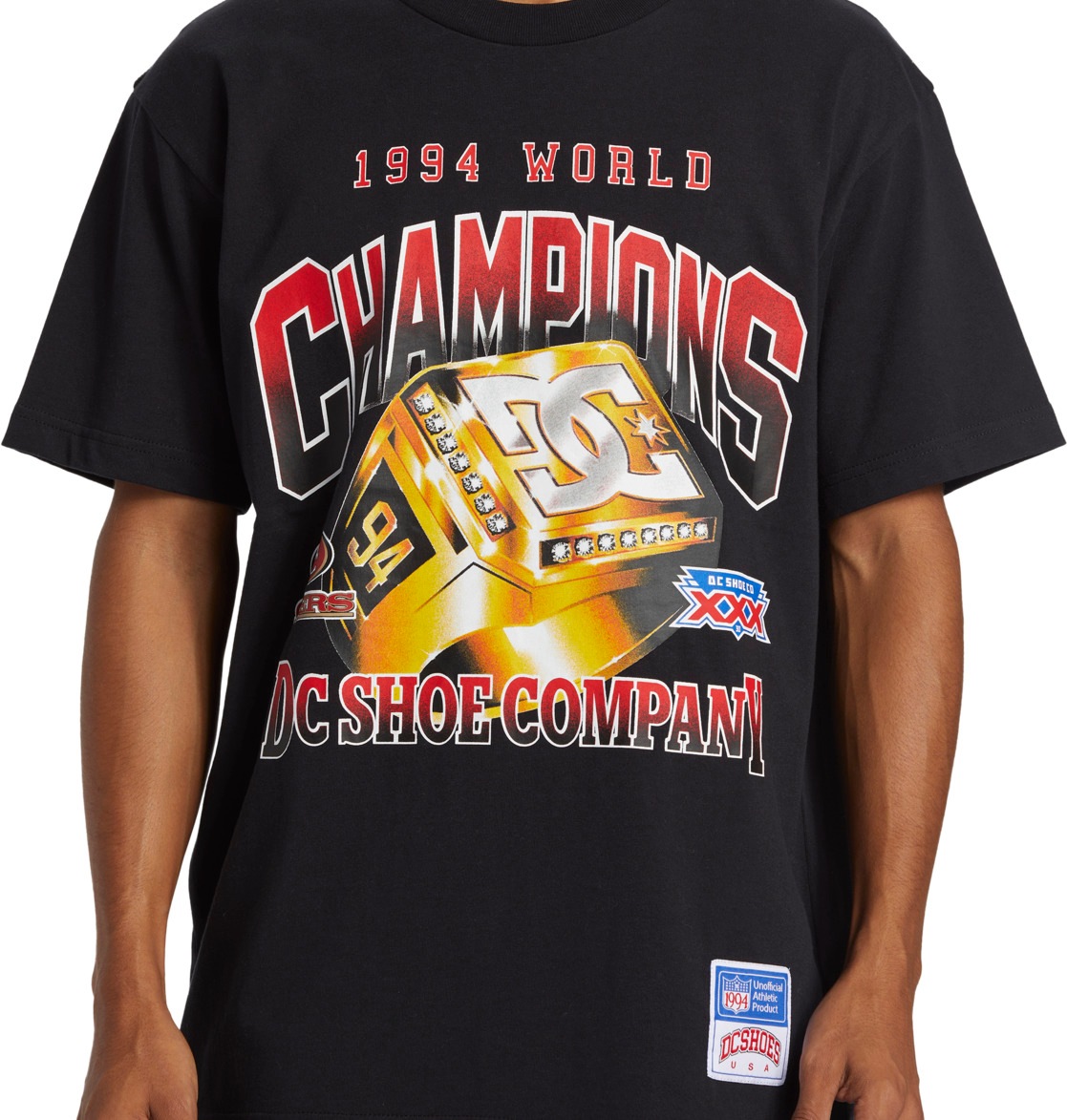 DC Shoes T-Shirt »Champion Ring«