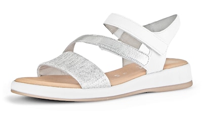 Sandalette »RHODOS«, Sommerschuh, Sandale, Keilabsatz, in Komfort-Schuhweite G (=weit)