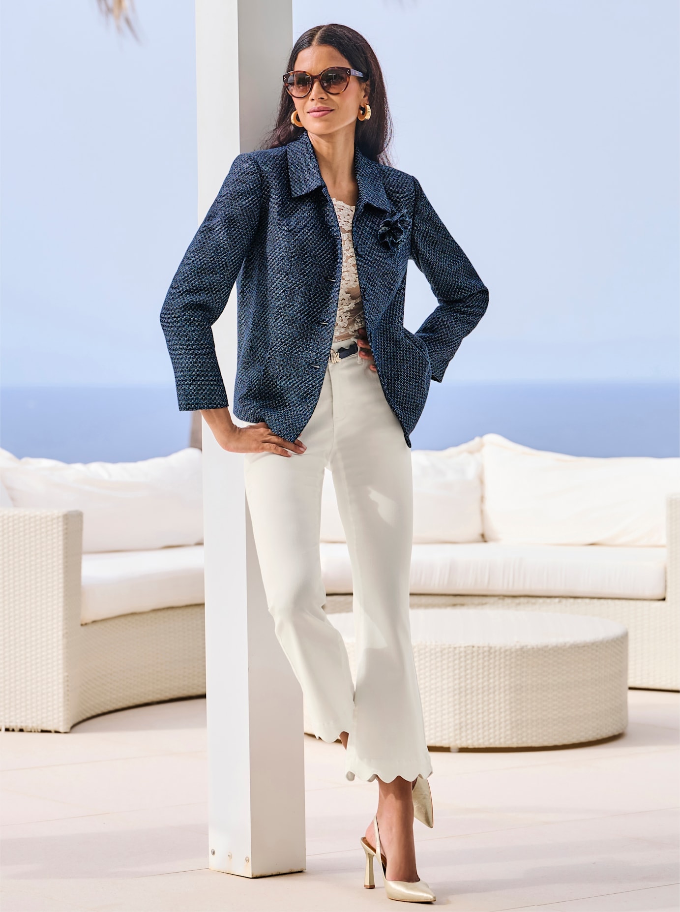 heine Jackenblazer "Blazer" günstig online kaufen