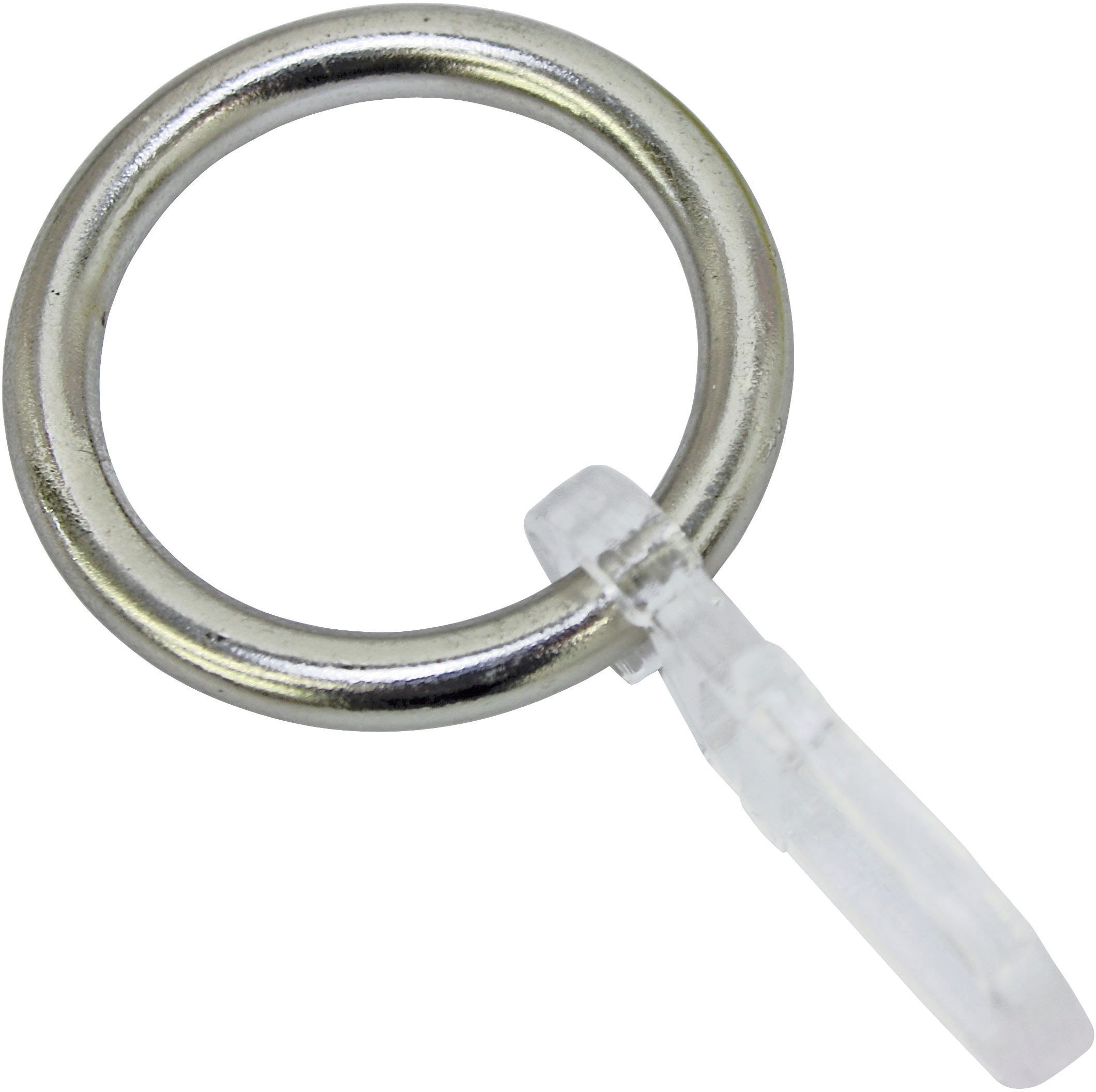 GARDINIA Gardinenring Serie Gardinenstangen Set 1-Lauf Zylinder Ø 20 mm
