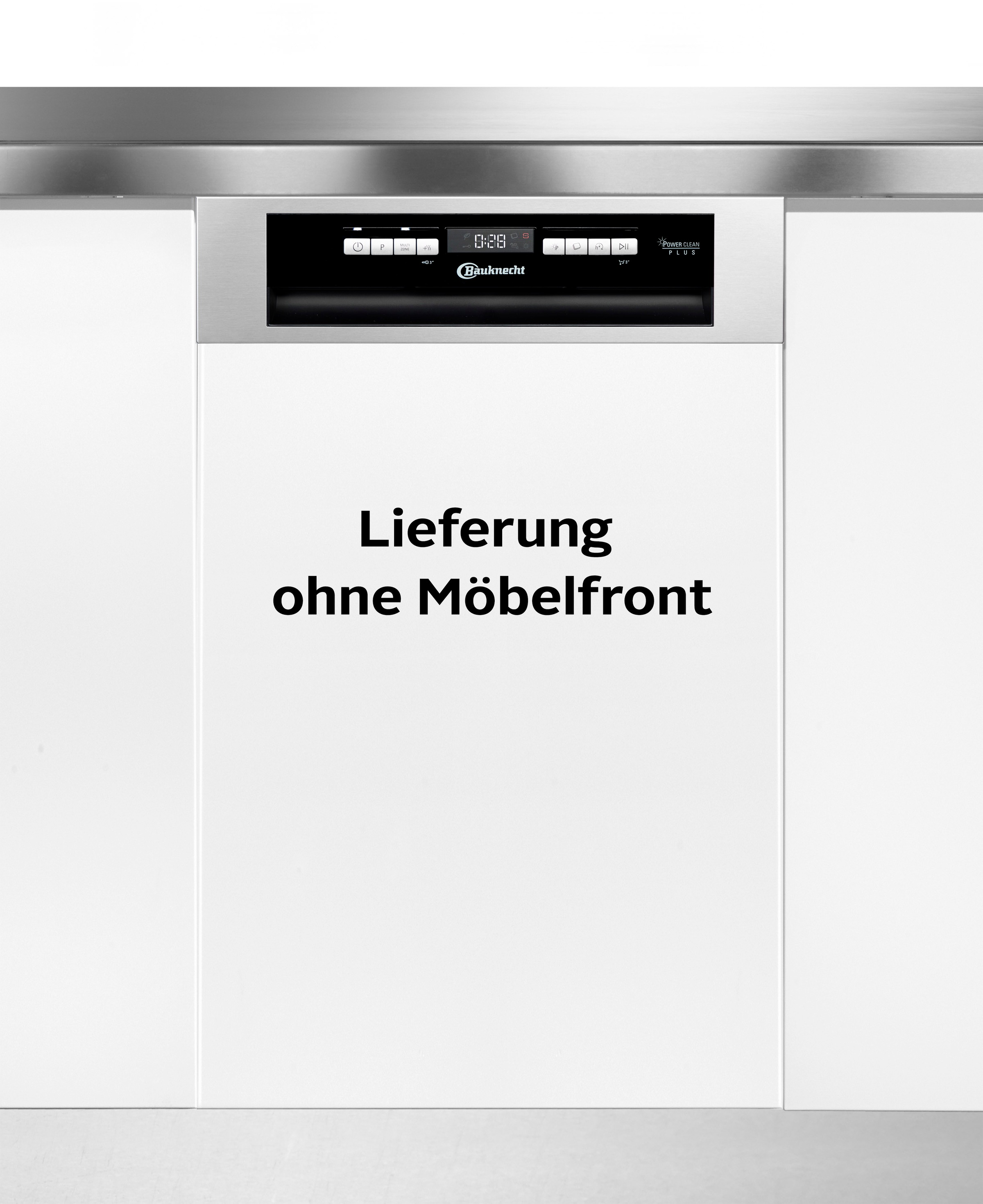 BAUKNECHT teilintegrierbarer Geschirrspüler "BK6PB10BS7A0" 10 Maßgedecke Po günstig online kaufen