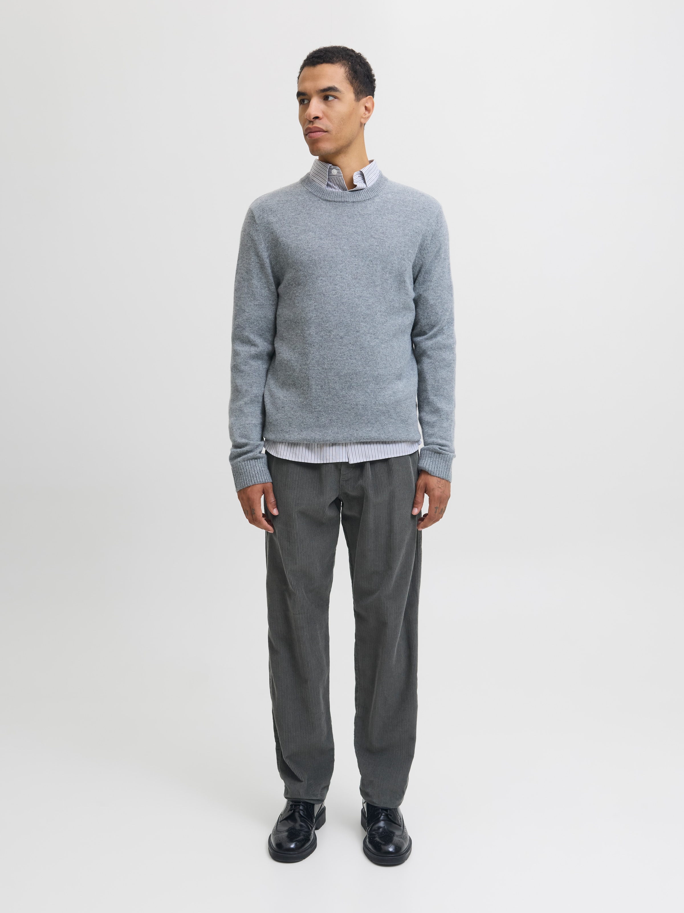 Jack & Jones Jogginghose »JPSTKANE CORDUROY JOGGER SN«
