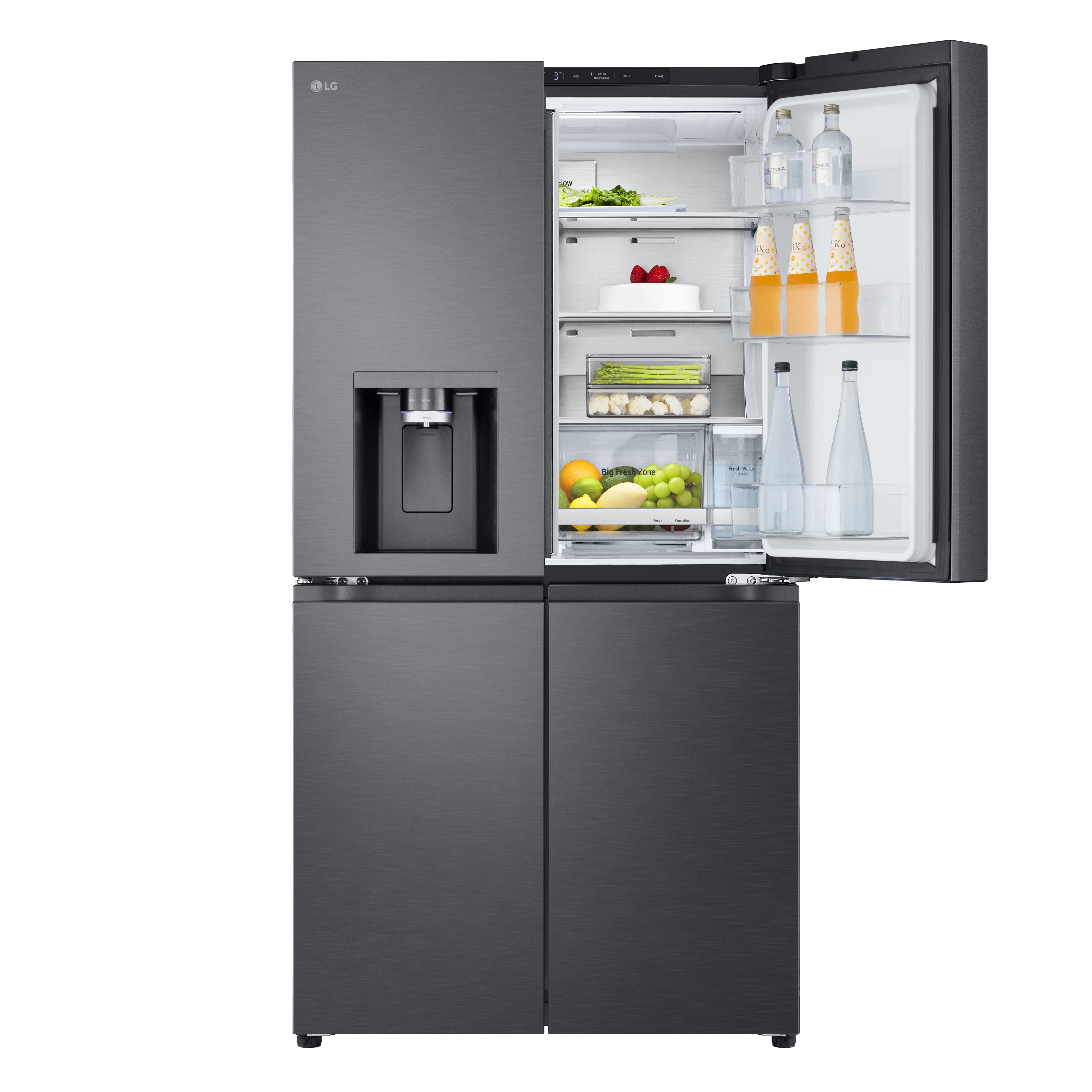 Thumbnail - LG Multi Door "GMF961EV6C" 179,2 cm hoch 91,4 cm breit Wassertank