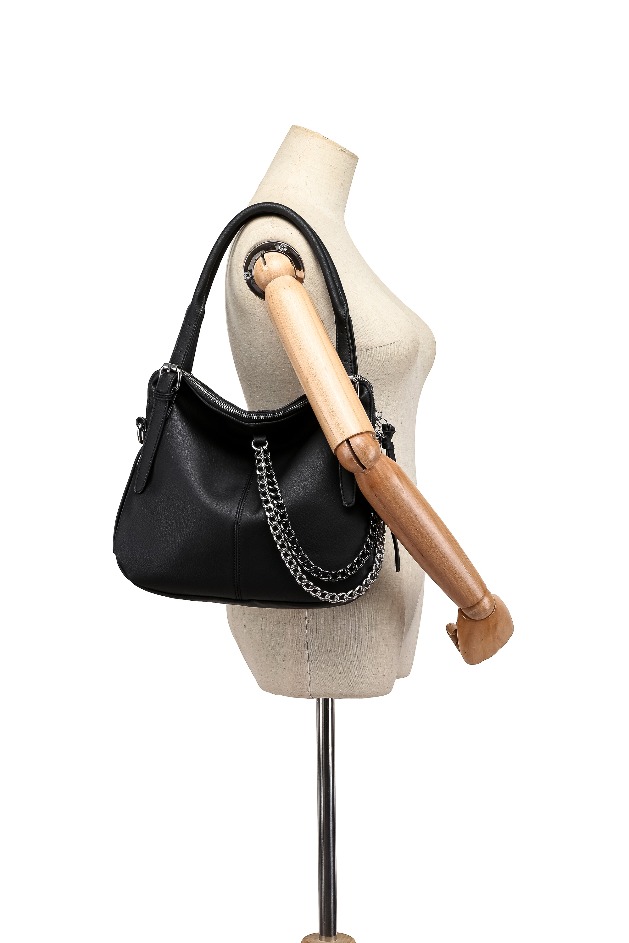 COLLEZIONE ALESSANDRO Schultertasche »RockMe«, aus softem Material