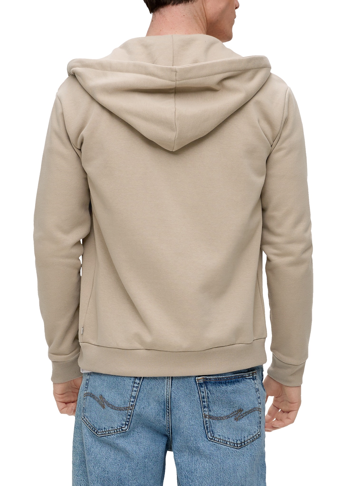 QS Kapuzensweatshirt, mit Kapuze günstig online kaufen