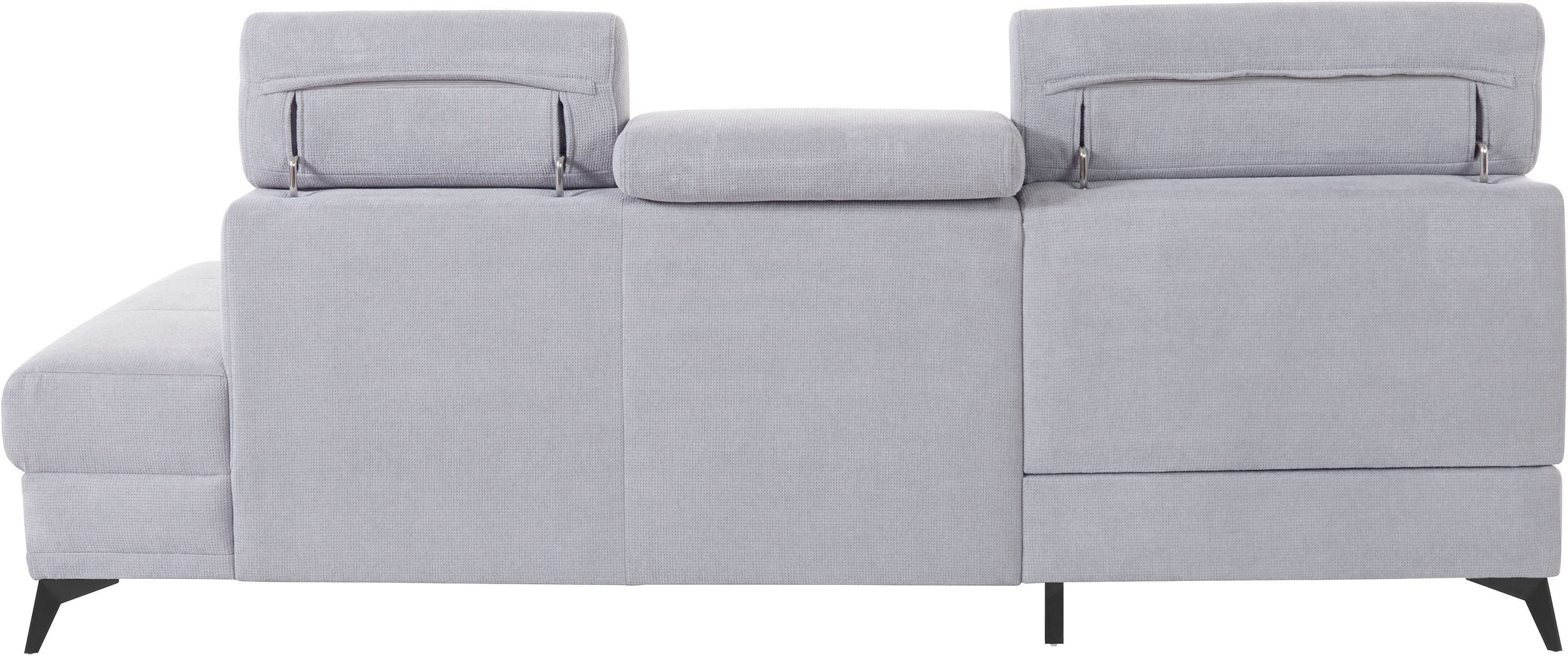 INOSIGN Ecksofa »Cardiz L-Form«, inkl.Kopfteilverstellung und Federkern wahlweise mit Bettfunktion