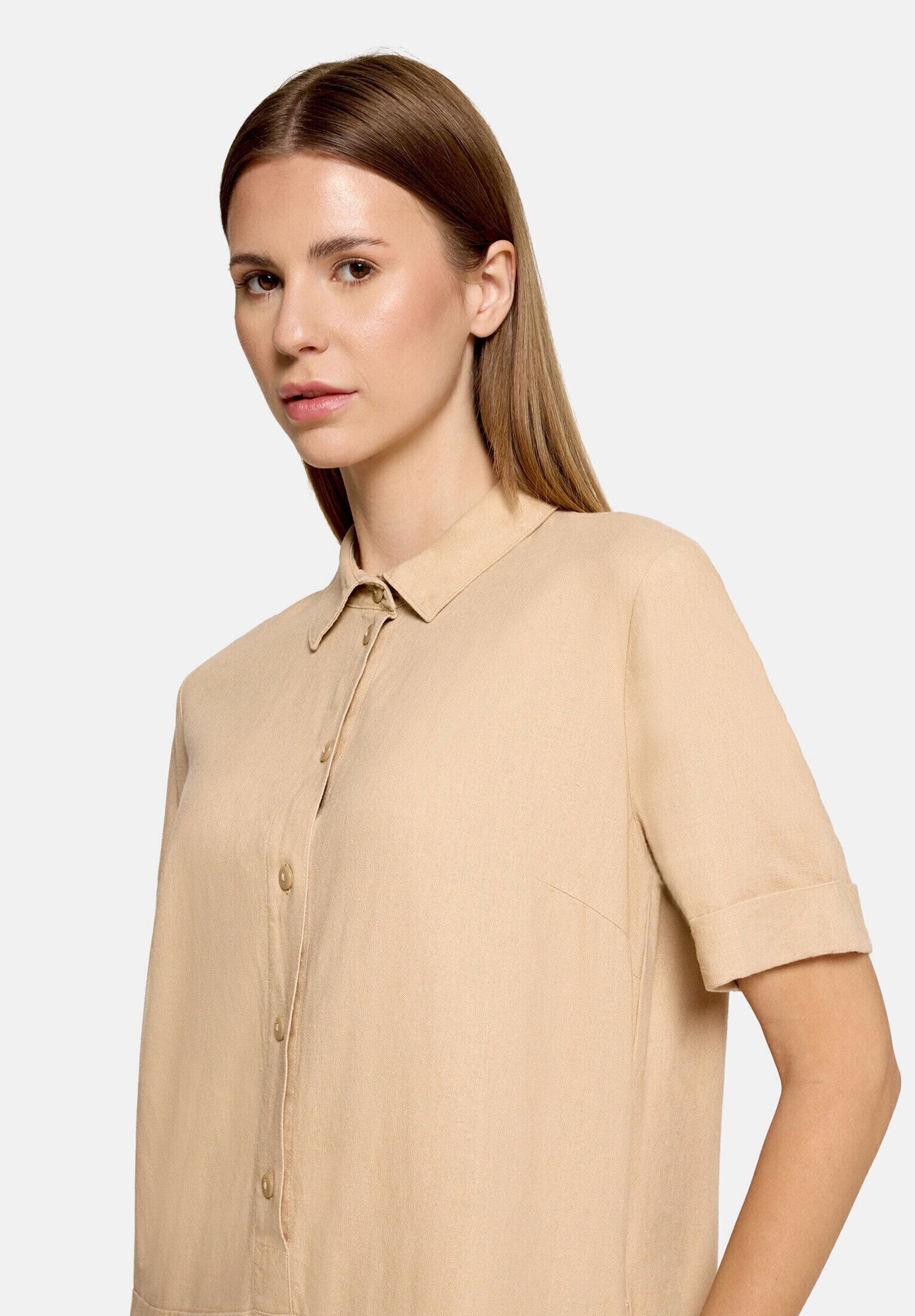 Betty Barclay Hemdblusenkleid »Damen mit Knopfleiste« Nahttasche Form