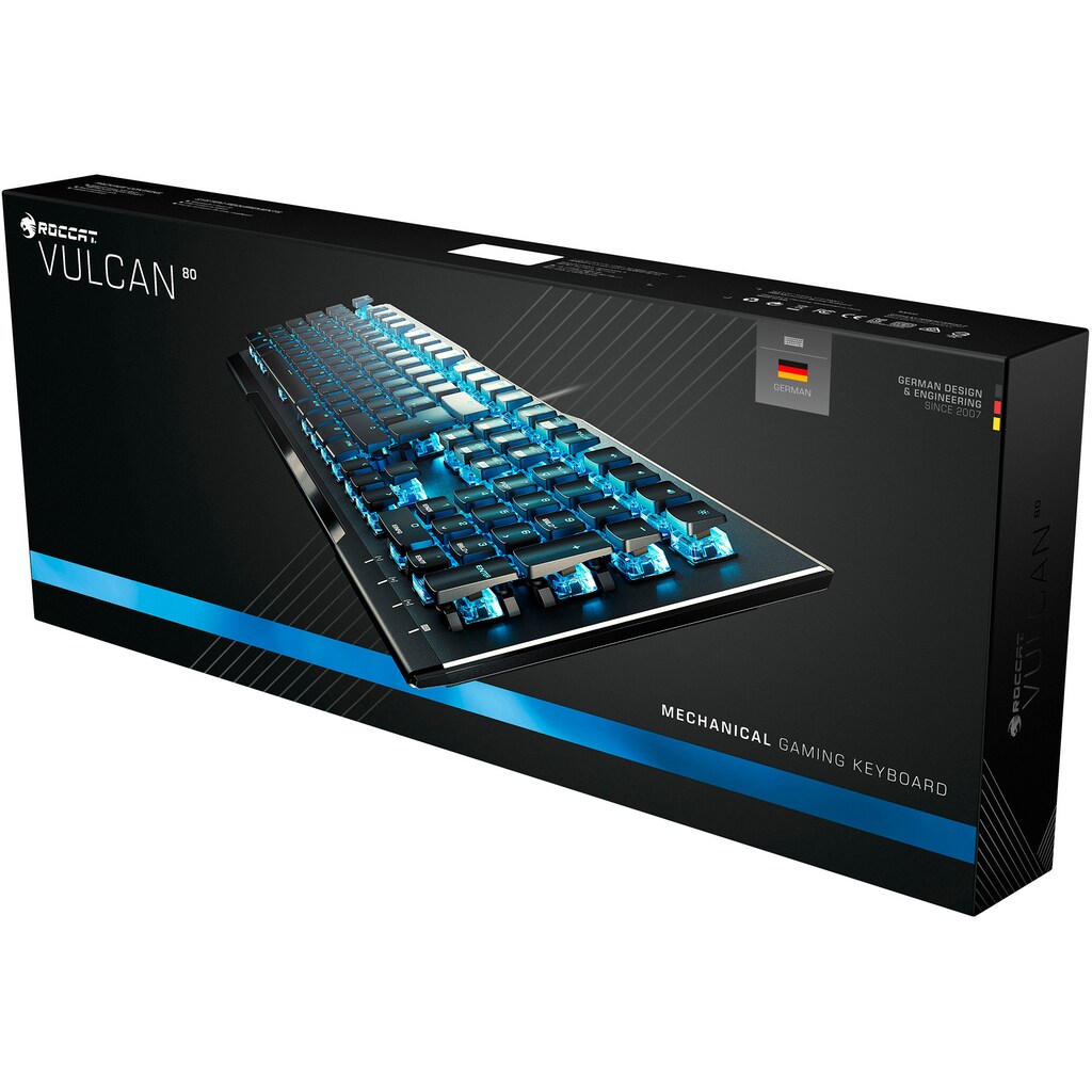 ROCCAT Gaming-Tastatur »Roccat Vulcan 80 Mechanical Keyboard, tactile«