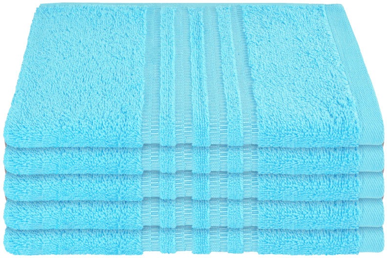 Schiesser Gästehandtücher »Schiesser Frottier-Set Milano, 5x Gästehandtuch«, (5 St.),... kaufen