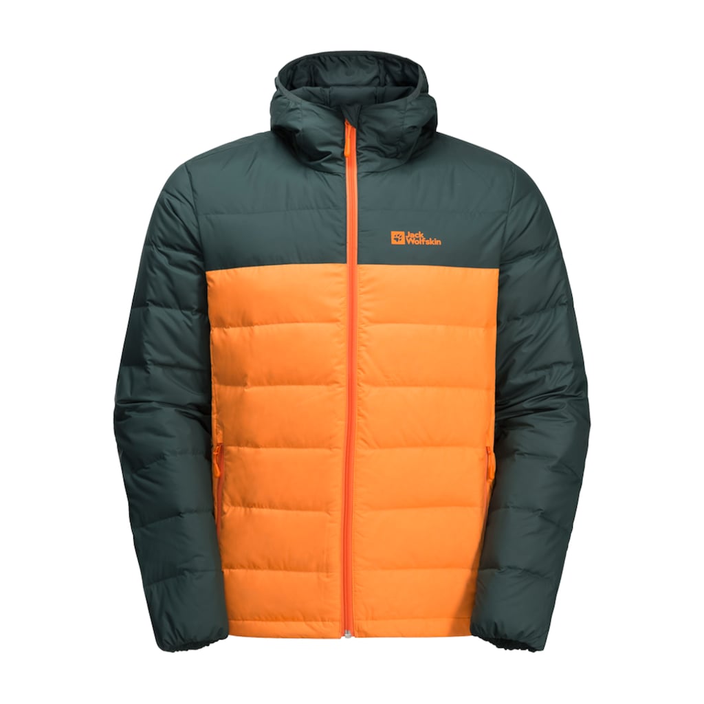 Jack Wolfskin Daunenjacke »ATHER DOWN HOODY M«, mit Kapuze