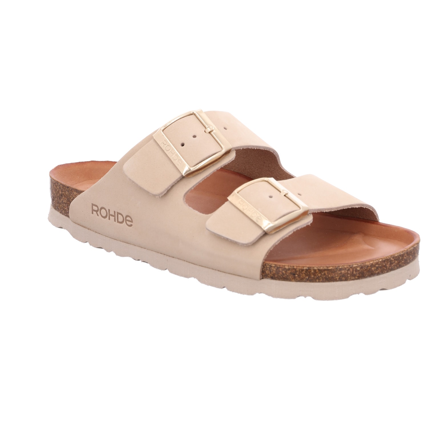 Rohde Pantolette "SUNNYS N12" Sommerschuh, Hausschuh mit zwei Schnallenverschlüsse