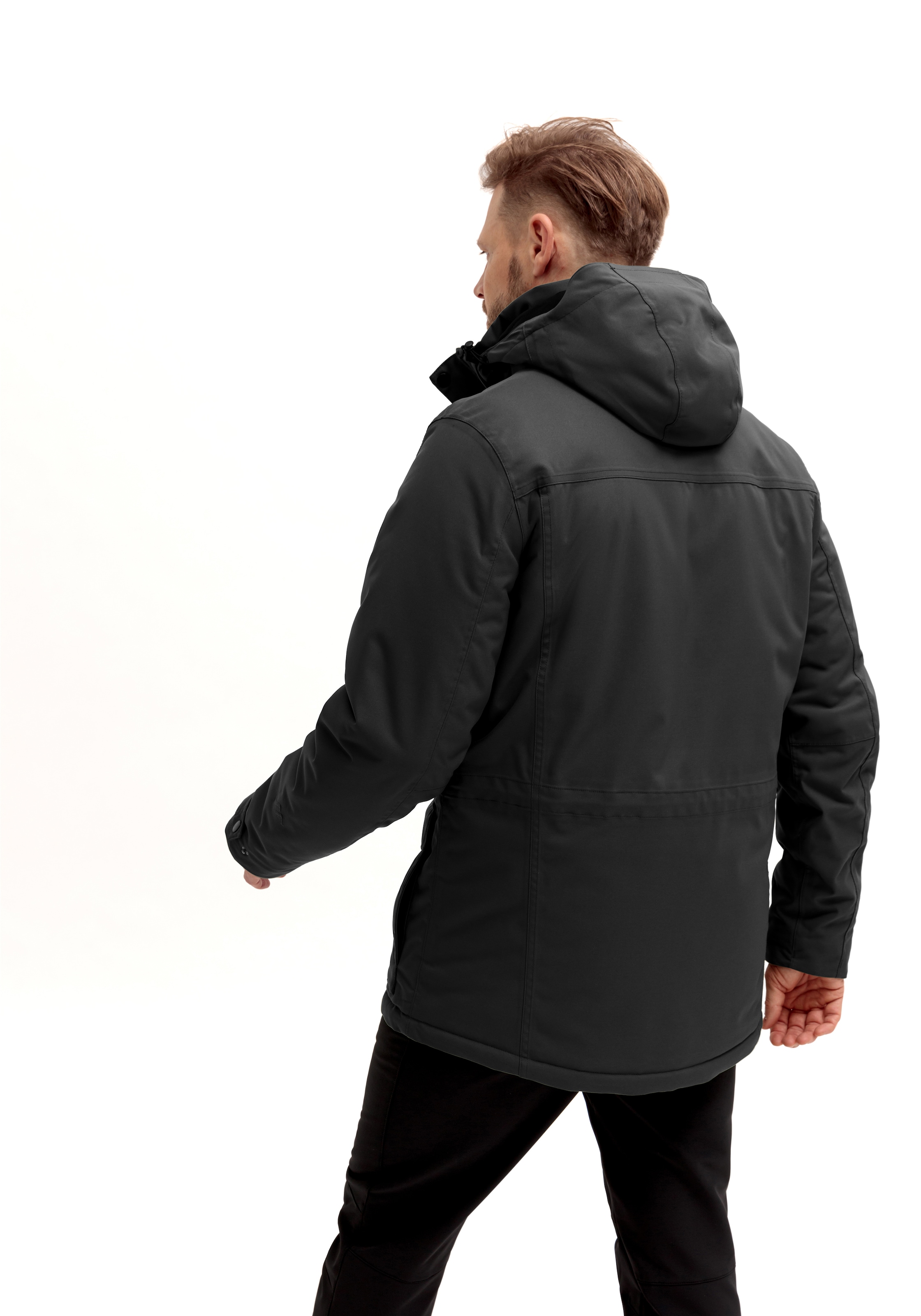 Maier Sports Funktionsjacke »Knuth«, Herren Outdoorjacke, wind/wasserdichte Jacke, mTHERM Isolation