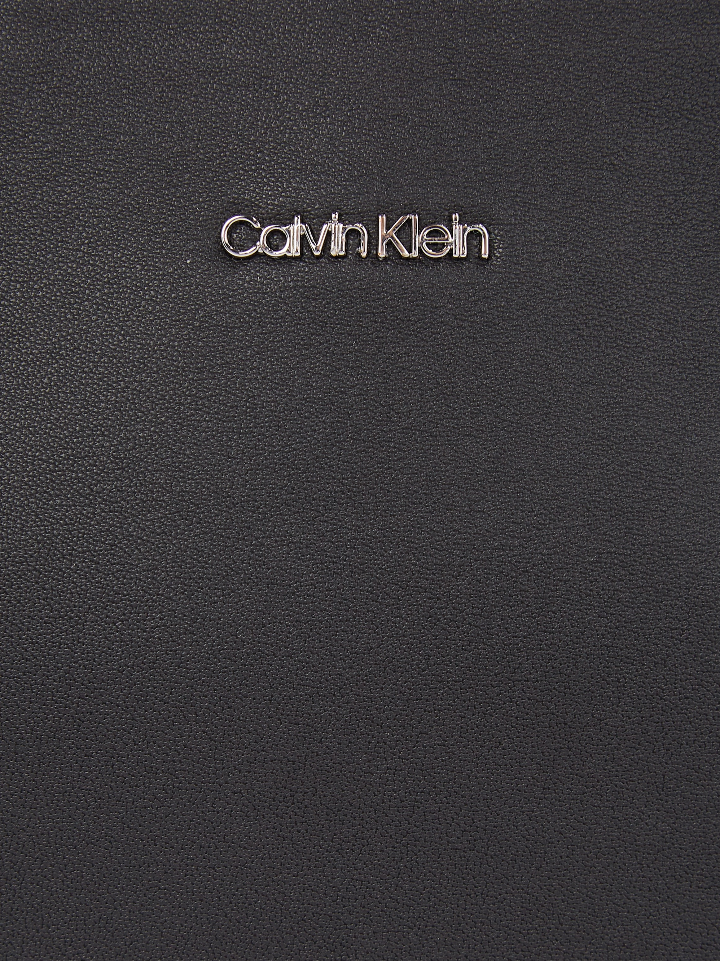 Calvin Klein Shopper »CK MUST MINI TOTE_PU/NUBUCK«, Handtasche Damen Henkeltasche Tasche Damen Schultertasche