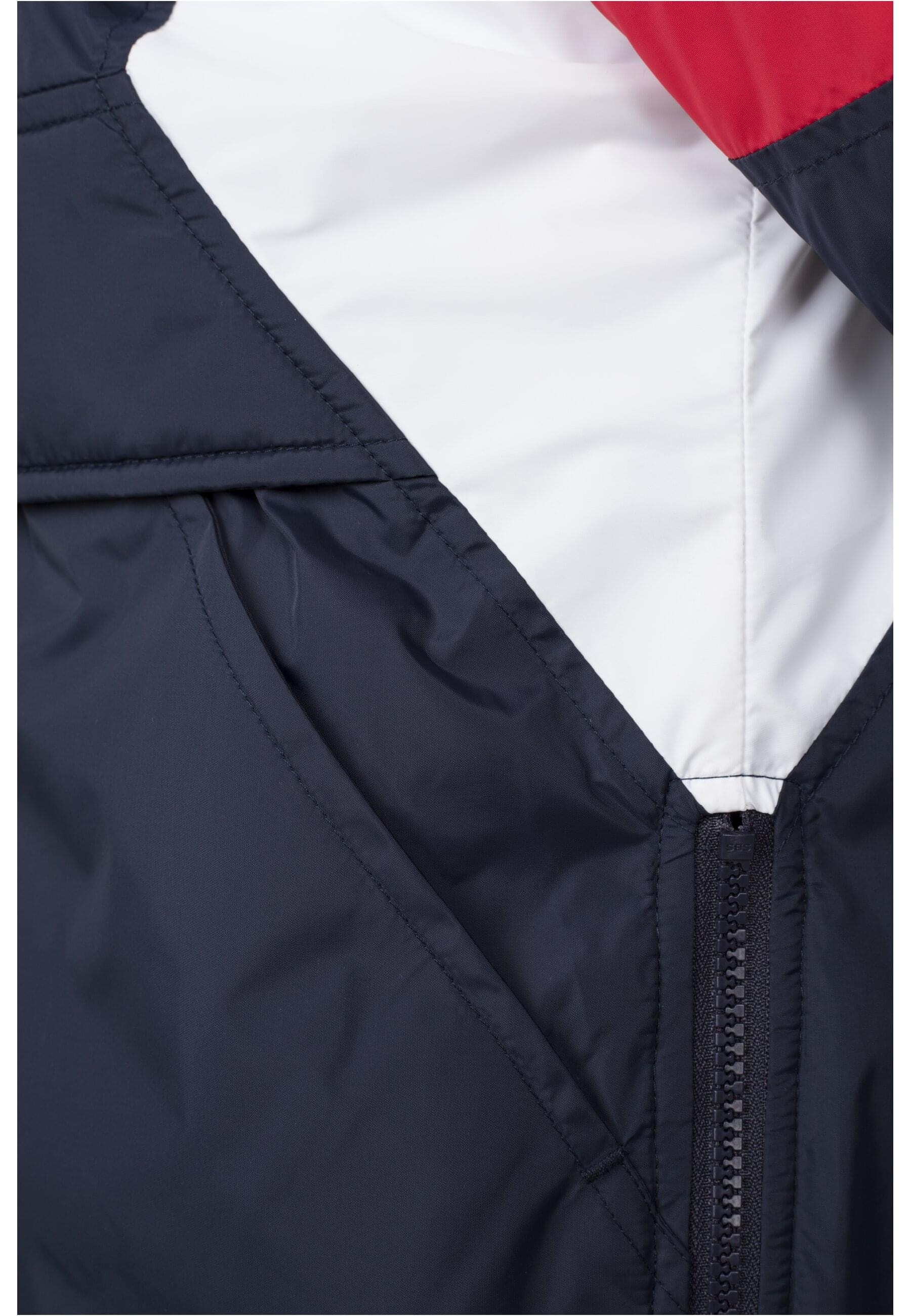 URBAN CLASSICS Winterjacke »Urban Classics Herren 3-Tone Pull Over Jacket«, (1 St.), mit Kapuze