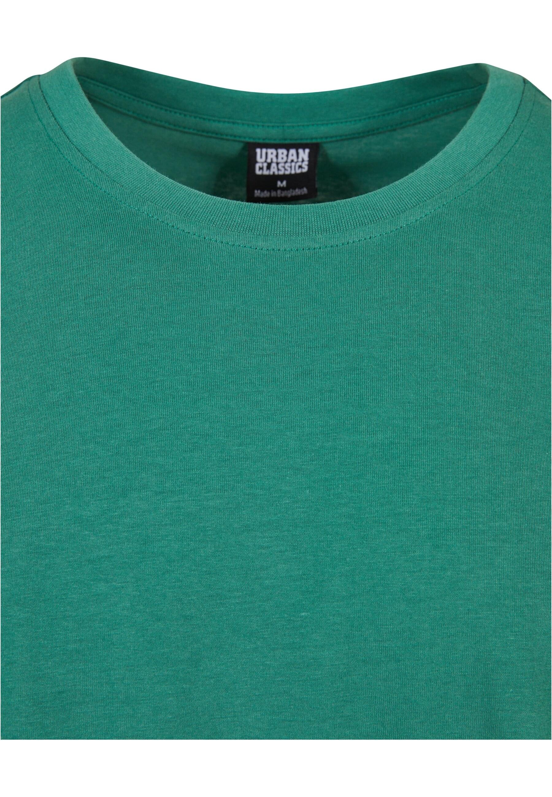 URBAN CLASSICS T-Shirt »Urban Classics Herren Long Shaped Turnup Tee«, (1 tlg.)