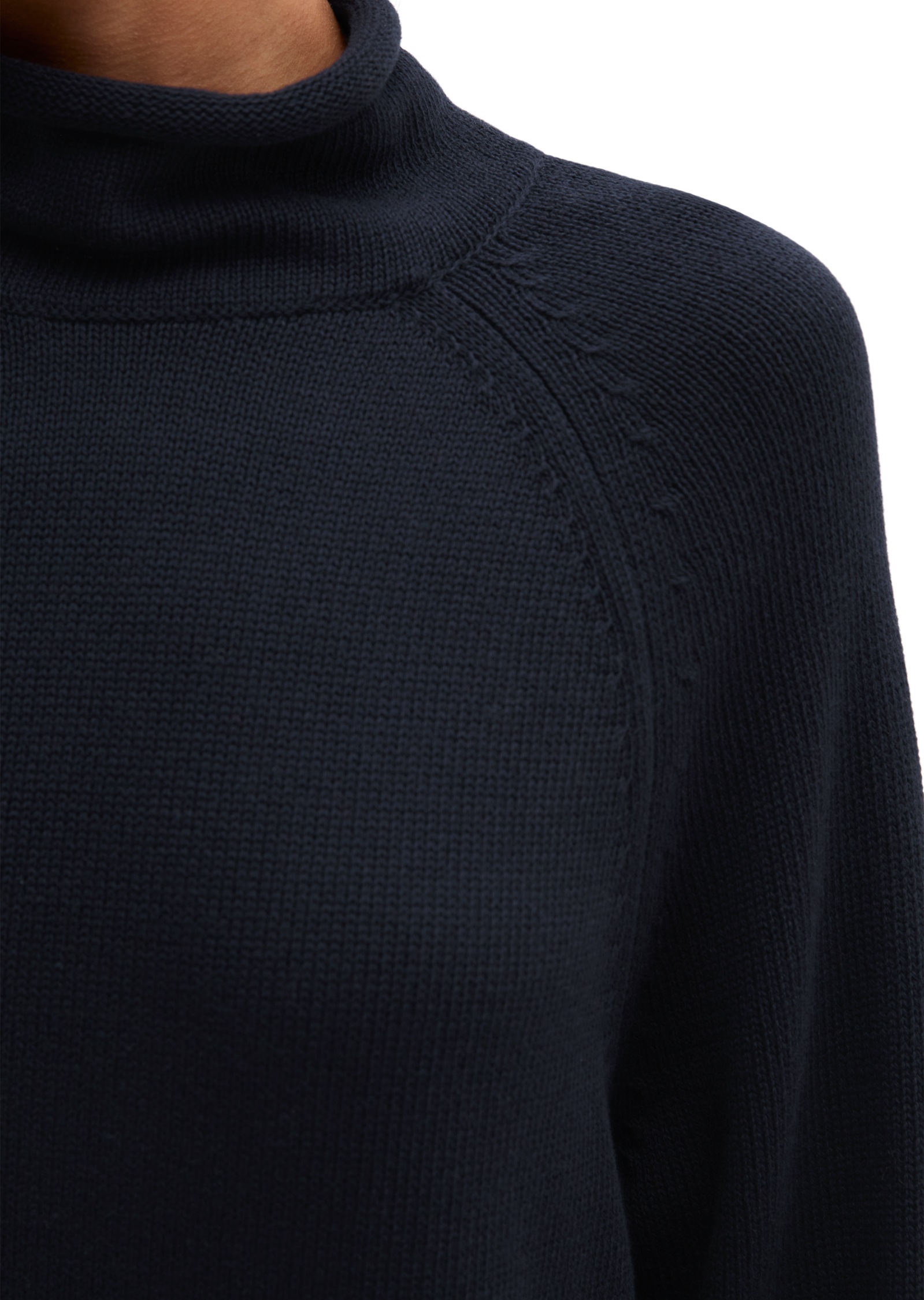 Marc O'Polo Strickkleid »aus Heavy-Weight-Organic-Cotton«
