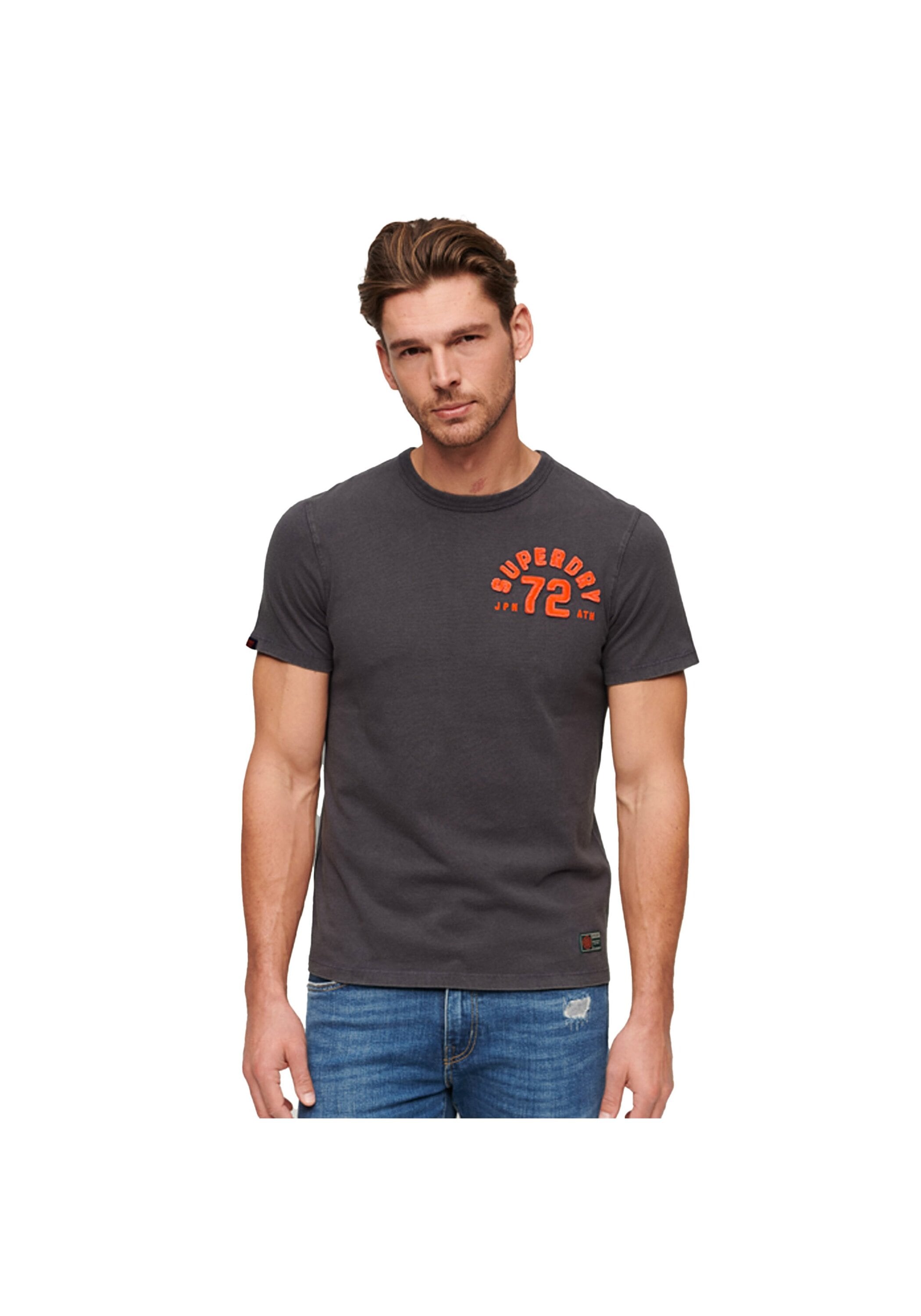 Superdry T-Shirt "T-Shirt Vintage Athletic Chest Short Sleeve T-Shirt 1er P günstig online kaufen