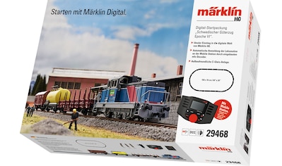 Modelleisenbahn-Set »Digital-Startpackung "Schwedischer Güterzug Epoche VI" - 29468«