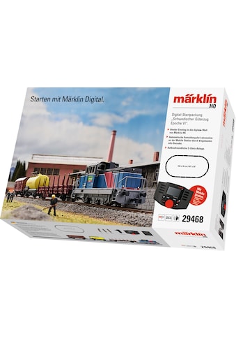 Modelleisenbahn-Set »Digital-Startpackung "Schwedischer Güterzug Epoche VI" - 29468«