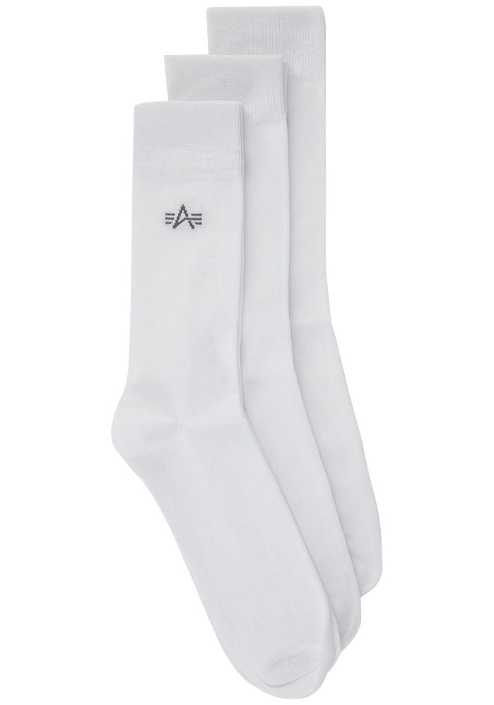 Alpha Industries Basicsocken »Basic Socks 3 Pack«, (Packung, 3 Paar)