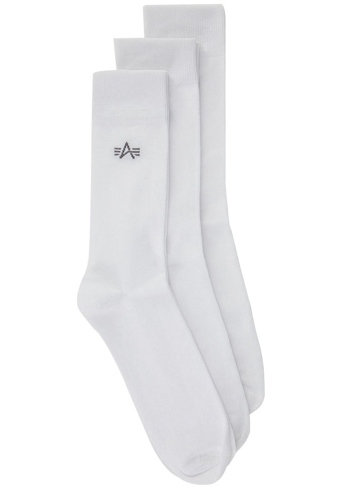 BAUR »Alpha Accessoires Black Alpha Basic Basicsocken Socks | 3 Friday Socks Pack« - Industries Industries