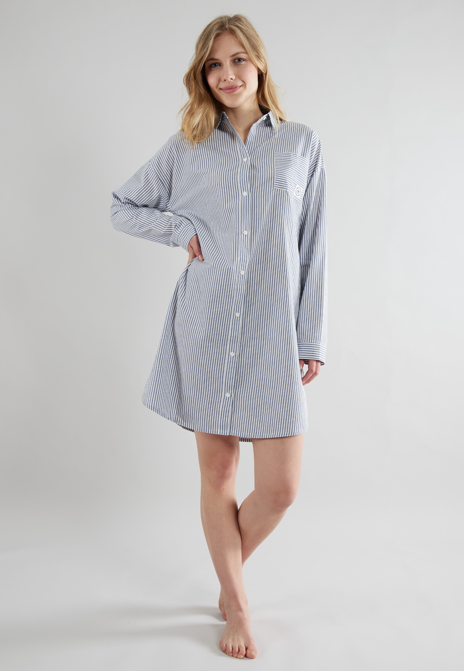 TOM TAILOR Nachthemd "Manila", mit lässigem Fit und schönem Design günstig online kaufen