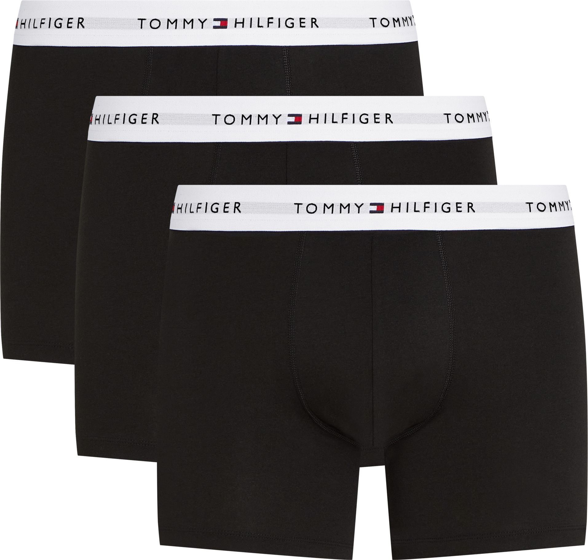 Tommy Hilfiger Underwear Boxershorts "3P BOXER BRIEF WB" Packung, 3er-Pack, günstig online kaufen
