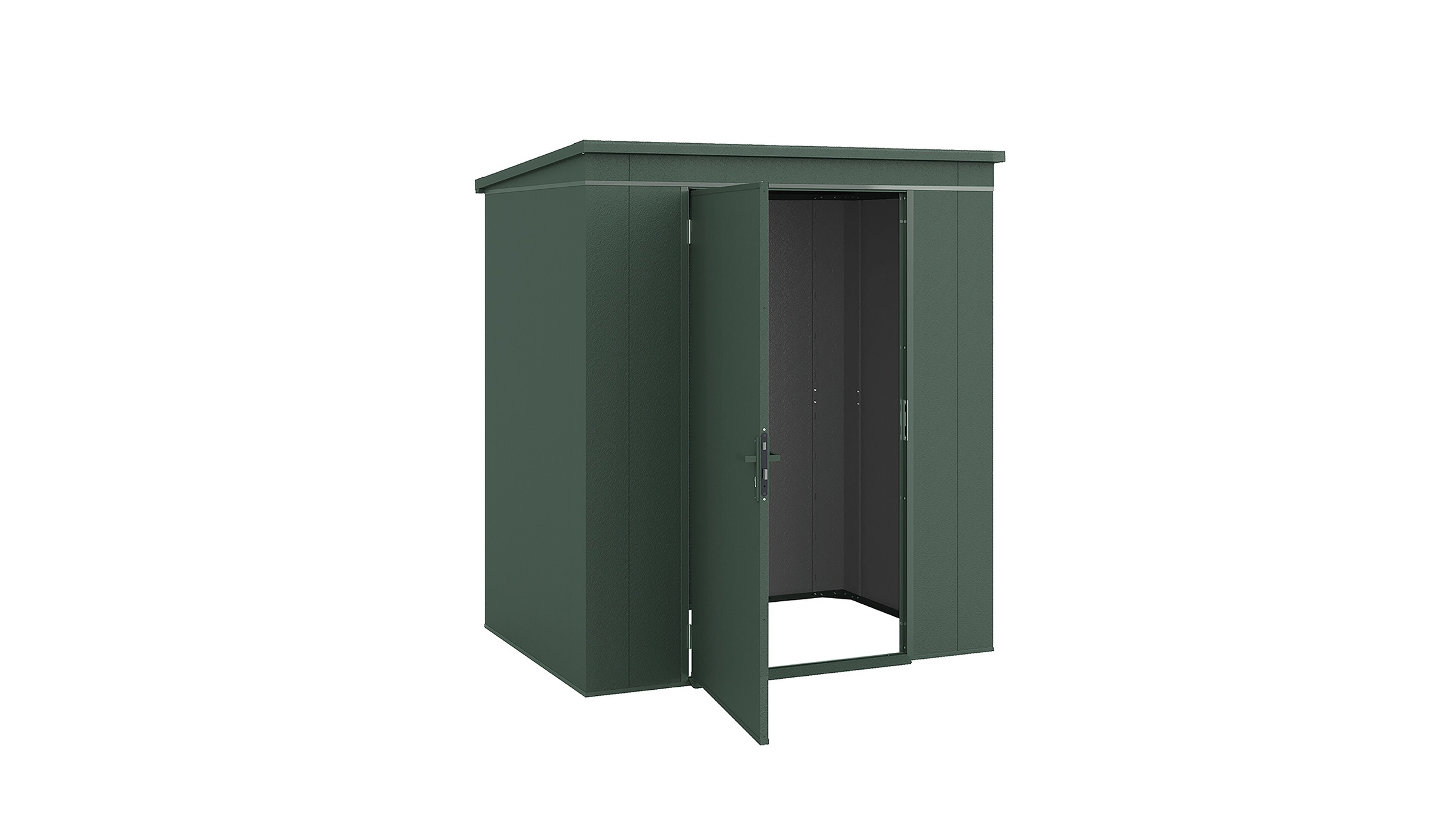 weka Gerätehaus »Gary 2« Metall pulverbeschichtet, Größe 2