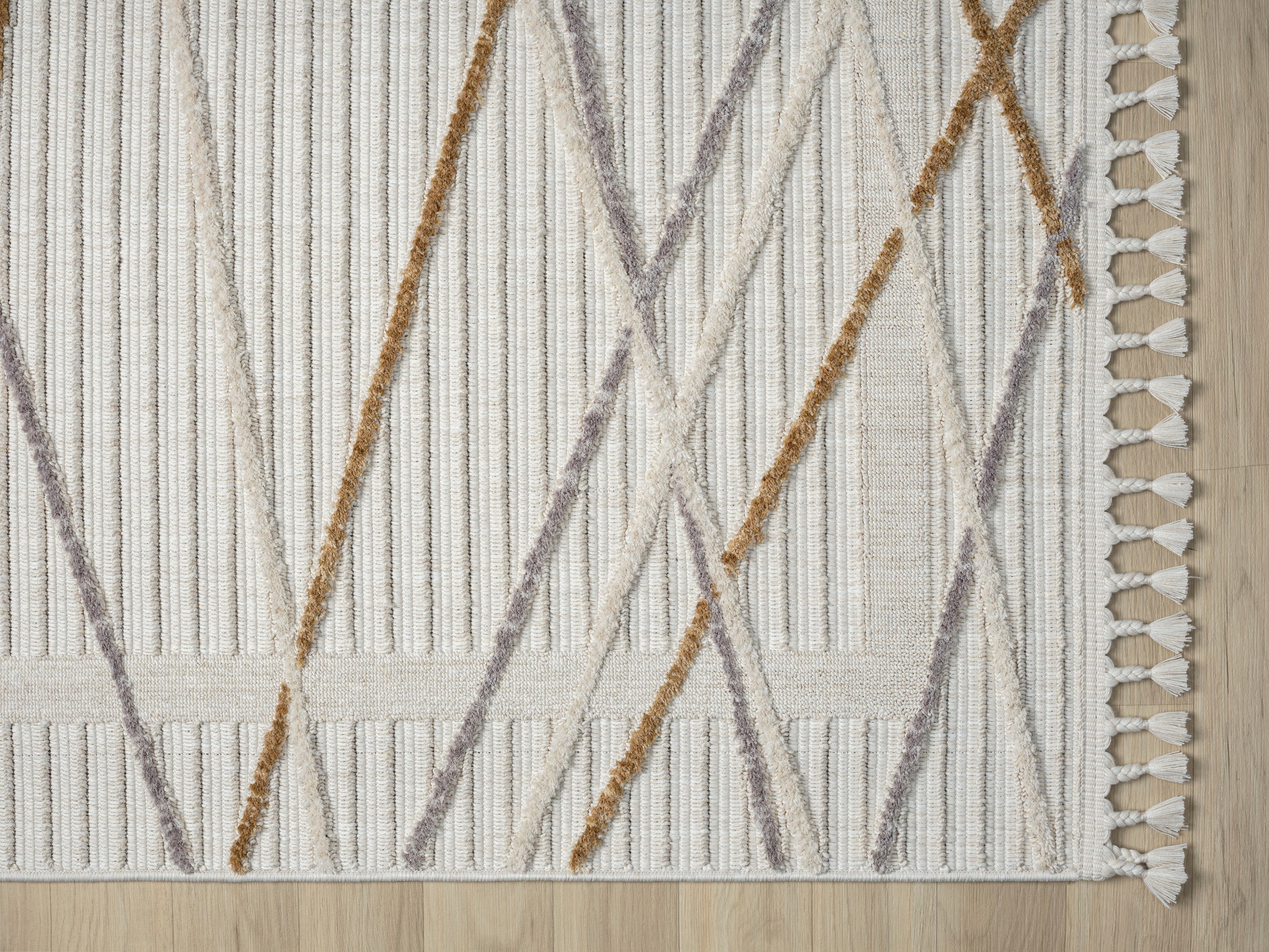 My Flair Luana 1 Rug Beige 160x230cm 3