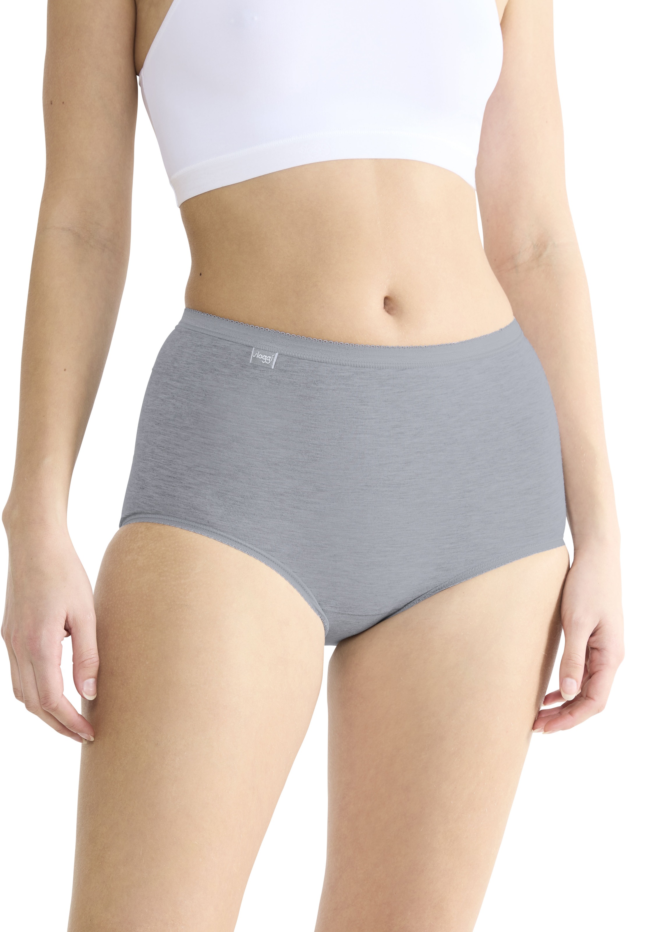 sloggi Maxislip "Basic+ Maxi C4P" 4er Pack, perfekter Sitz günstig online kaufen