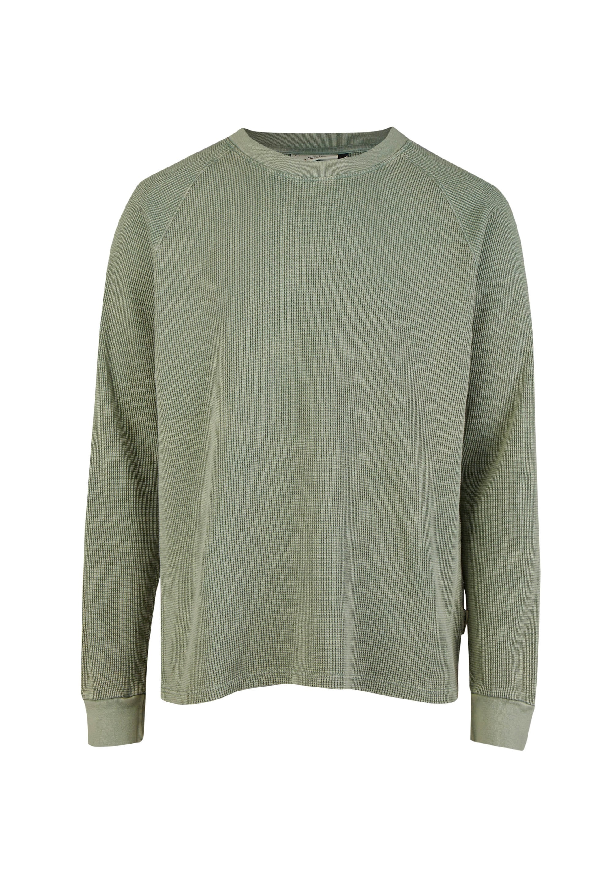 Cleptomanicx Strickpullover »Boxy Crewneck Thermal«, im lockeren Schnitt