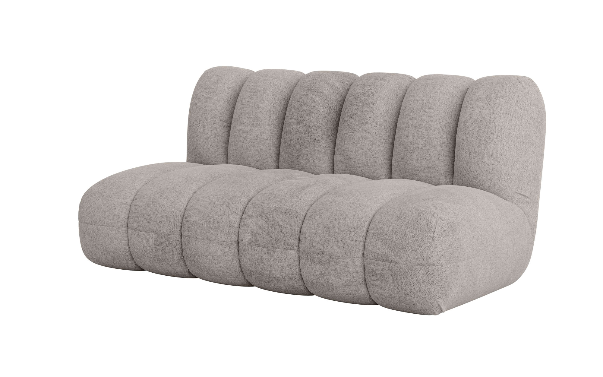 LeGer Home by Lena Gercke 2,5-Sitzer »Priya Designersofa, moderne Steppung, auch in Bouclé«, gemütlich und modern, B/T/H: 185/108/84 cm