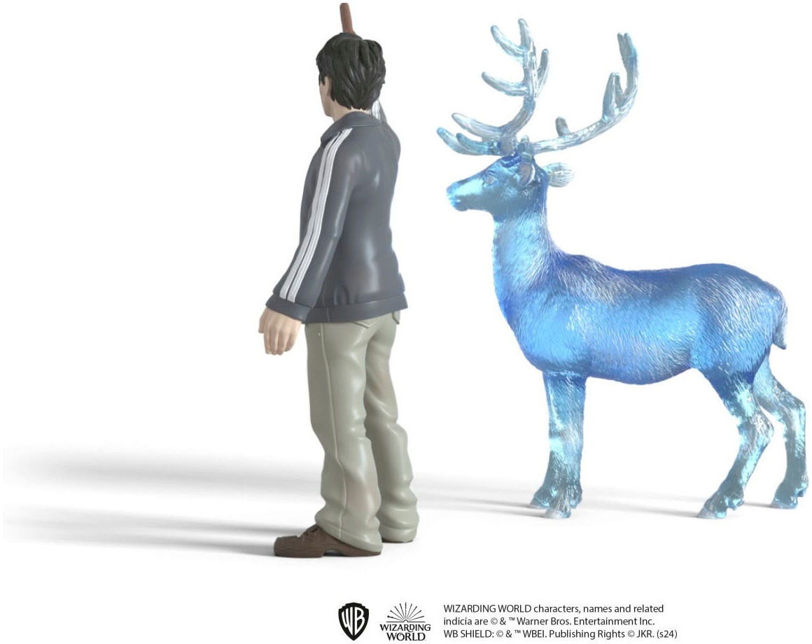 Schleich® Spielfigur »WIZARDING WOLRD™, Harry Potter & Patronus (42680)«