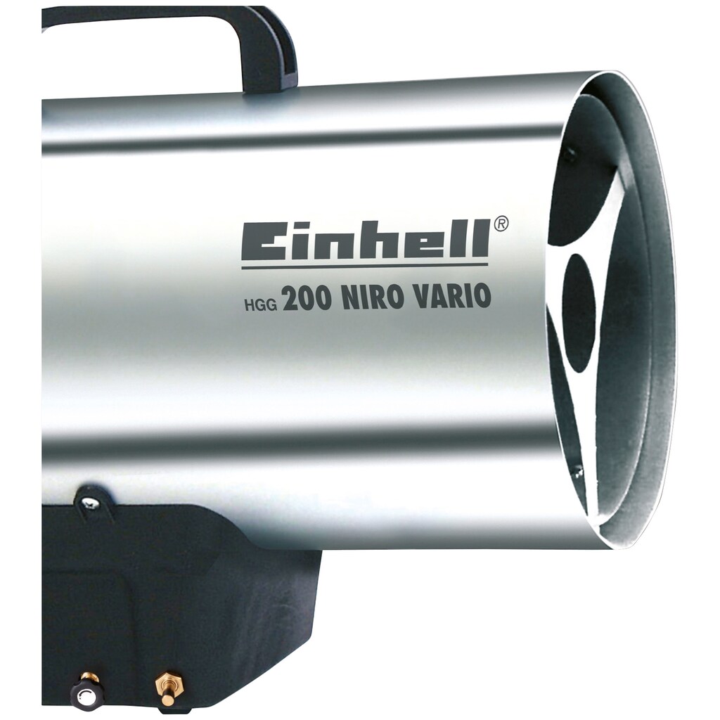 Einhell Heizgerät »HGG 200 Niro Vario«, 20 W