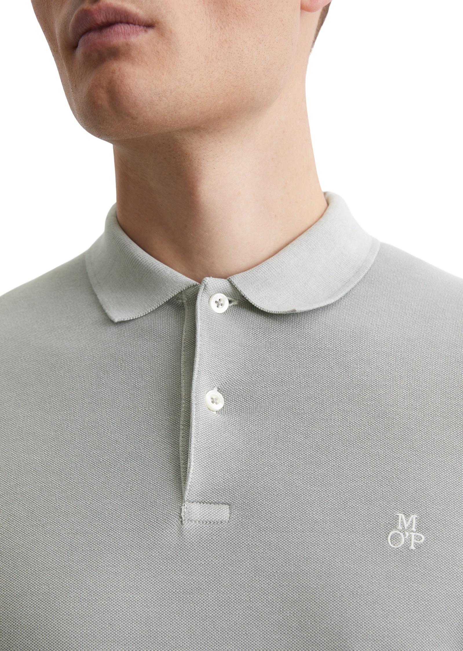 Marc O'Polo Poloshirt »aus Organic Cotton-Stretch«