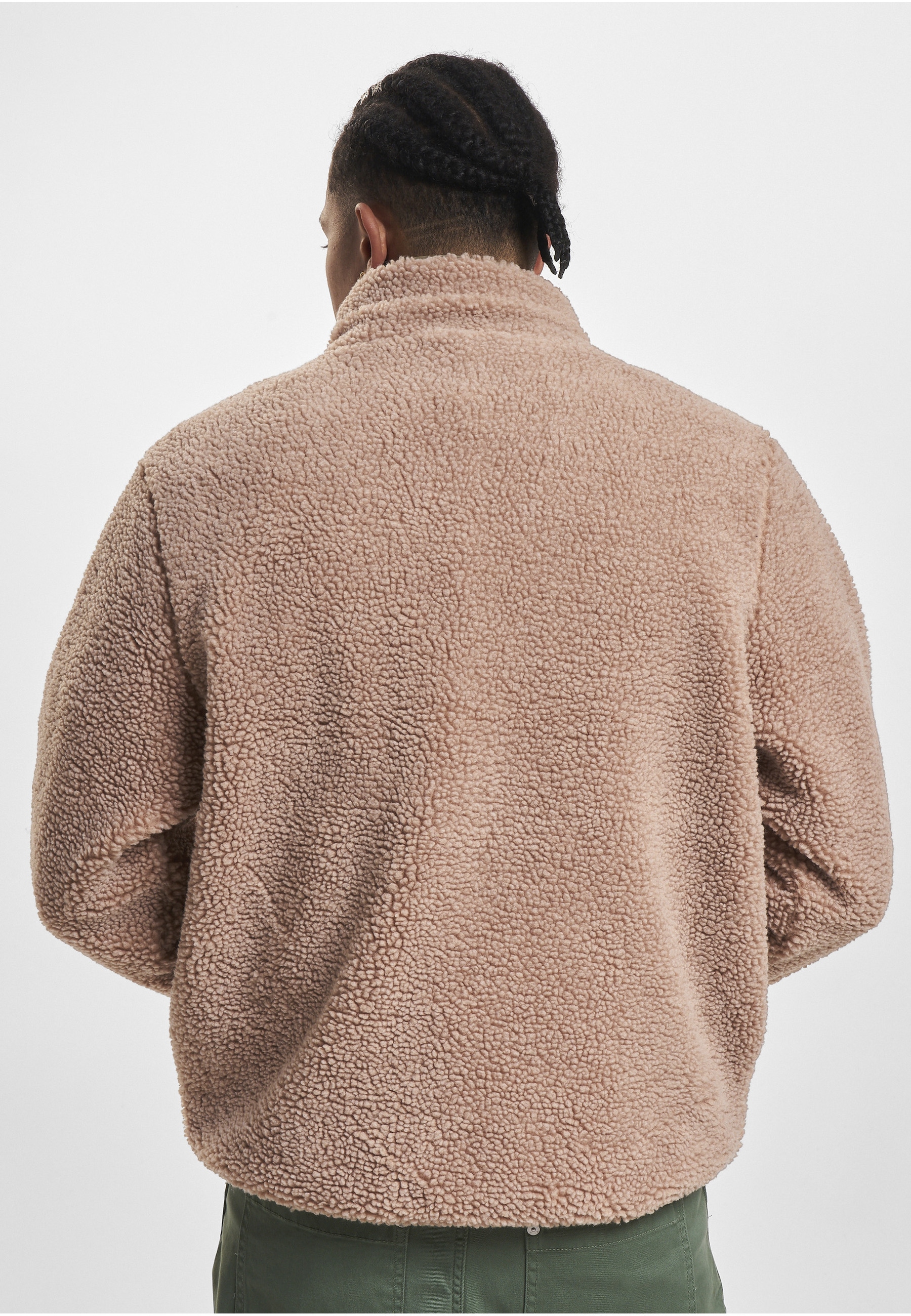 Karl Kani Winterjacke »Karl Kani Herren KM234-007-1 KK OG Teddy Trackjacket« 1 Stk. tlg. ohne Kapuze