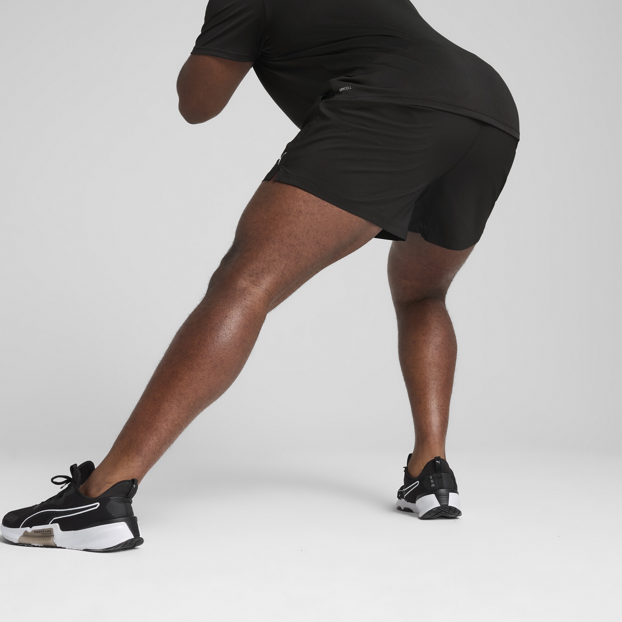 PUMA Trainingsshorts »TAD ESSENTIALS 5" Shorts Herren«