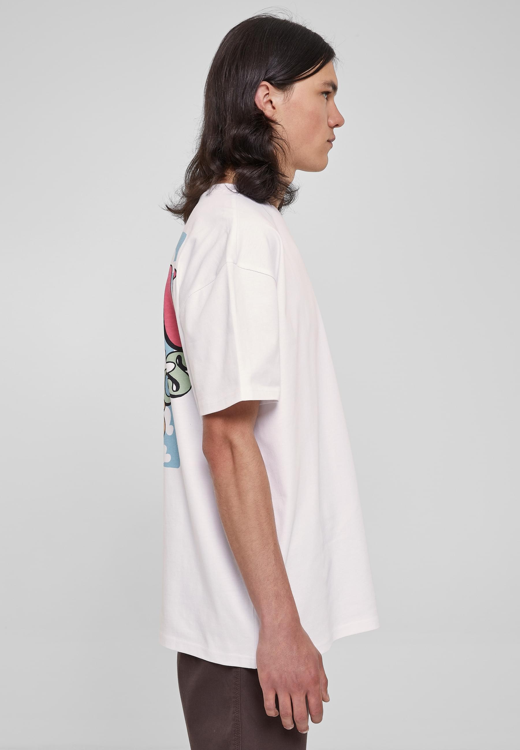 URBAN CLASSICS T-Shirt »Urban Classics Herren Organic Cloudy Tee«, (1 tlg.)