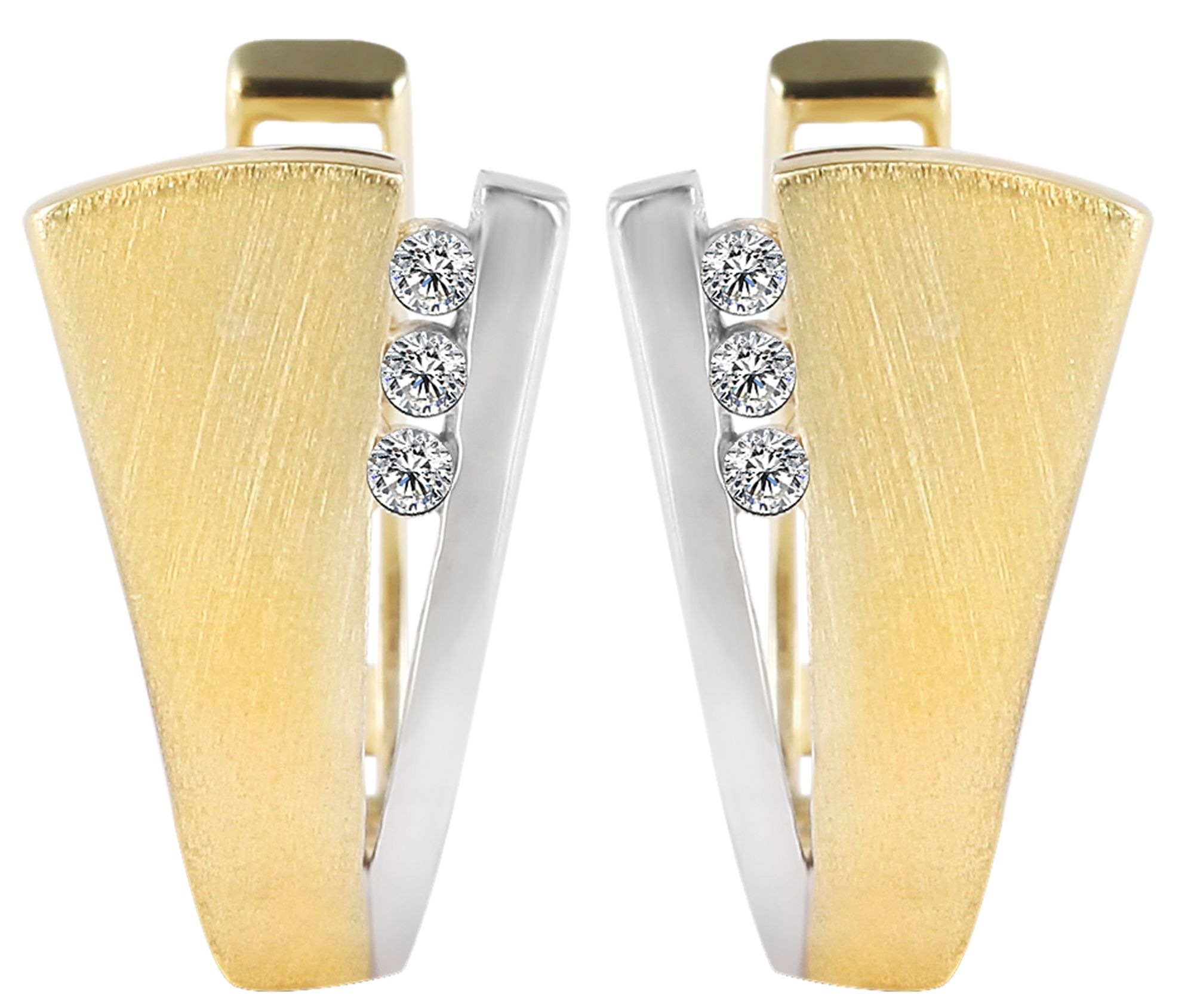 Adelia´s Paar Ohrhänger "Damen Ohrringe – Ohrstecker aus 333 Gold mit Zirko günstig online kaufen