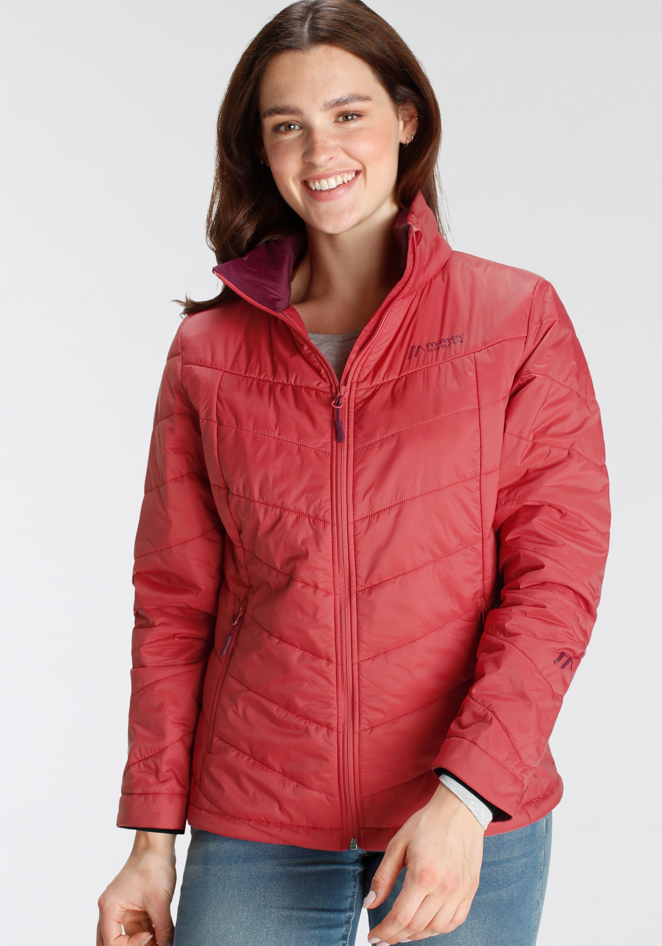 Maier Sports Steppjacke »Steppjacke m-loft Damen«, auch in großen Größen erhältlich